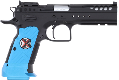 Tanfoglio Limited Master Xtrme - 10mm 4.75" 14rnd Chrome/opt Rd