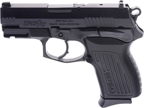Bersa Tprc 9mm 3.25" Compact - 13+1 Shot Clear Cerakote