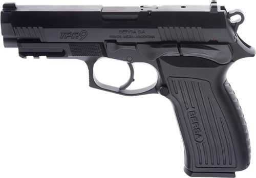 Bersa Tpr 9mm 4.25" 17+1 - Clear Cerakote Zan Exclusive