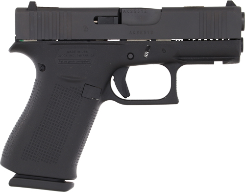 764503047275 Glock 43x 9mm Fs 10 Rd - Black Rebuilt<