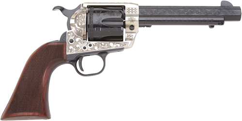 E.m.f. Alchimista Iii .357mag - 5 1/2" Oct.bbl. Blue Chrk Wal