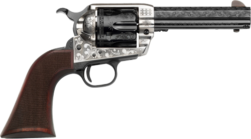 E.m.f. Dlx Alchimista Iii - .45lc 4 3/4" Oct. Bl/sil Wal