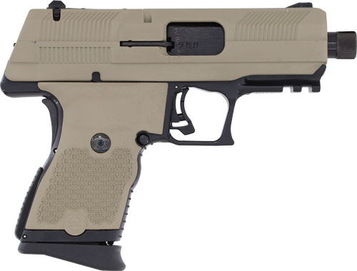 752334900920 Hi-point Pistol Yc9 9mm 10rd - 3.93" Fde Slide Threaded