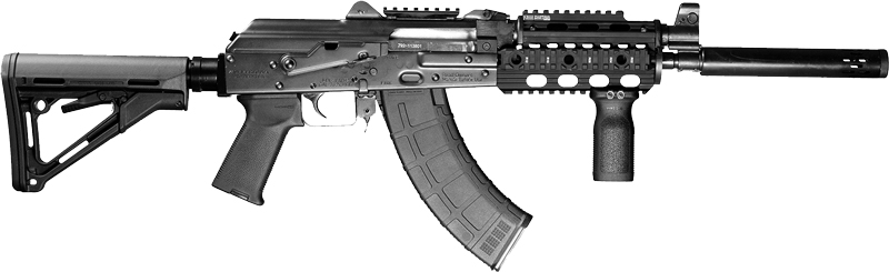 685757098861 Zastava Zpap92ctr 7.62x39 - 16.5" Bbl 30rd Ctr Stock