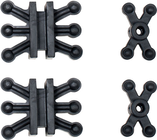 Bowjax Stopper Enhancer pour Hoyt, Red 1 Pack Senegal