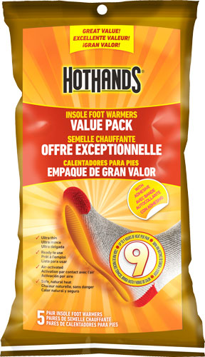 Feet Warmers Hothands Insole Foot Warmer 80 Pair Value Pack Insole Foot Warmer For Neuropathy