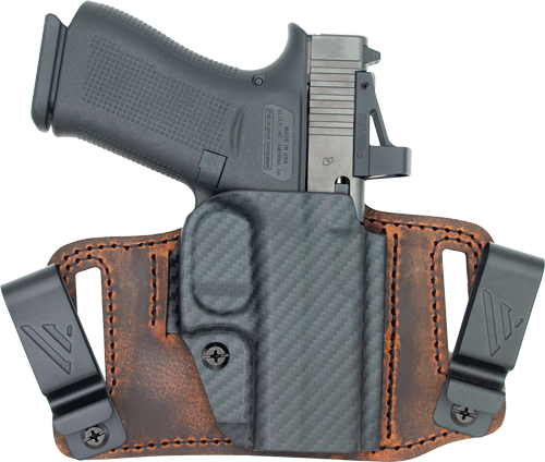 Don Hume H715 WC Brown Leather IWB Holster For Daewoo .40 9mm Left Don Hume H715 WC Brown Leather IWB Holster For Daewoo .40 9mm Left