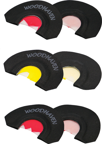 Woodhaven Custom Calls Surface Saver Lid Black For Pot Calls